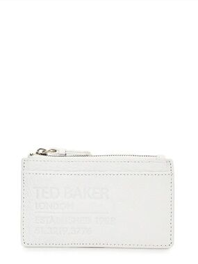 Ted Baker Women Zip-Up Card Holder